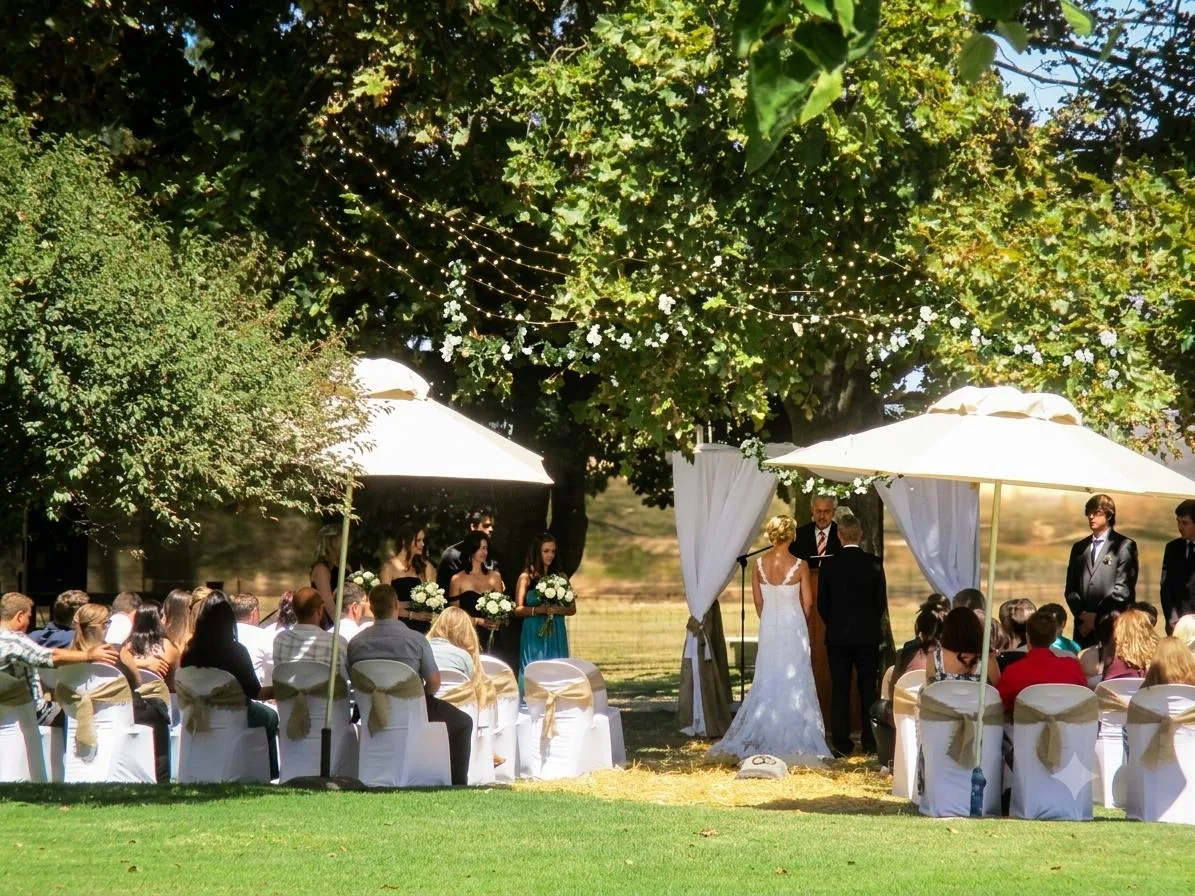 Wedding at Lat Wai's Oak Tree Garden